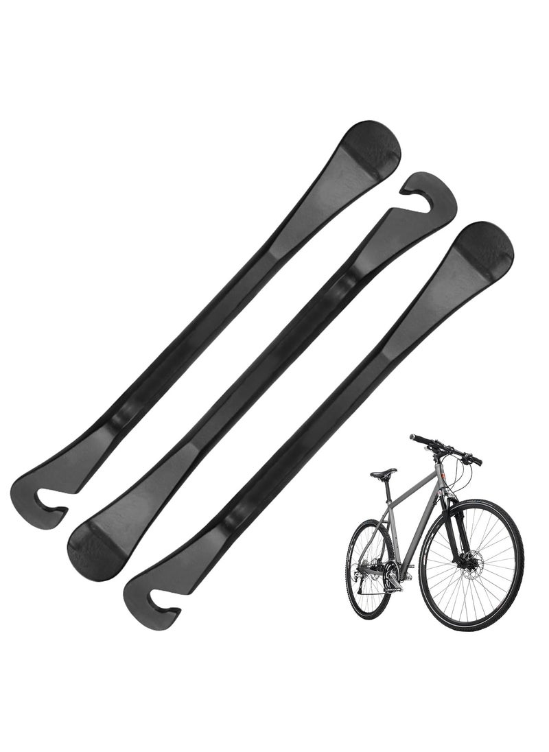 CMGTYYD CMGTYYD Set of 3 tyre levers bicycle, tyre tool metal, bicycle tyre lever, tyre change levers, tyre changing lever set, bike repair kit, assembly tool repair kit, for scooter tyre repair  - Image 1