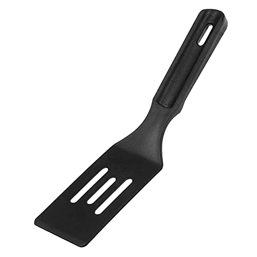 ReneeChef Professional Nylon Mini Spatula, Heat-Resistant Serving Spatula for Nonstick Pans, Small Turner for Brownies, Fried Eggs, Cakes, Lasagna or Cookie, Pie etc. - Image 1
