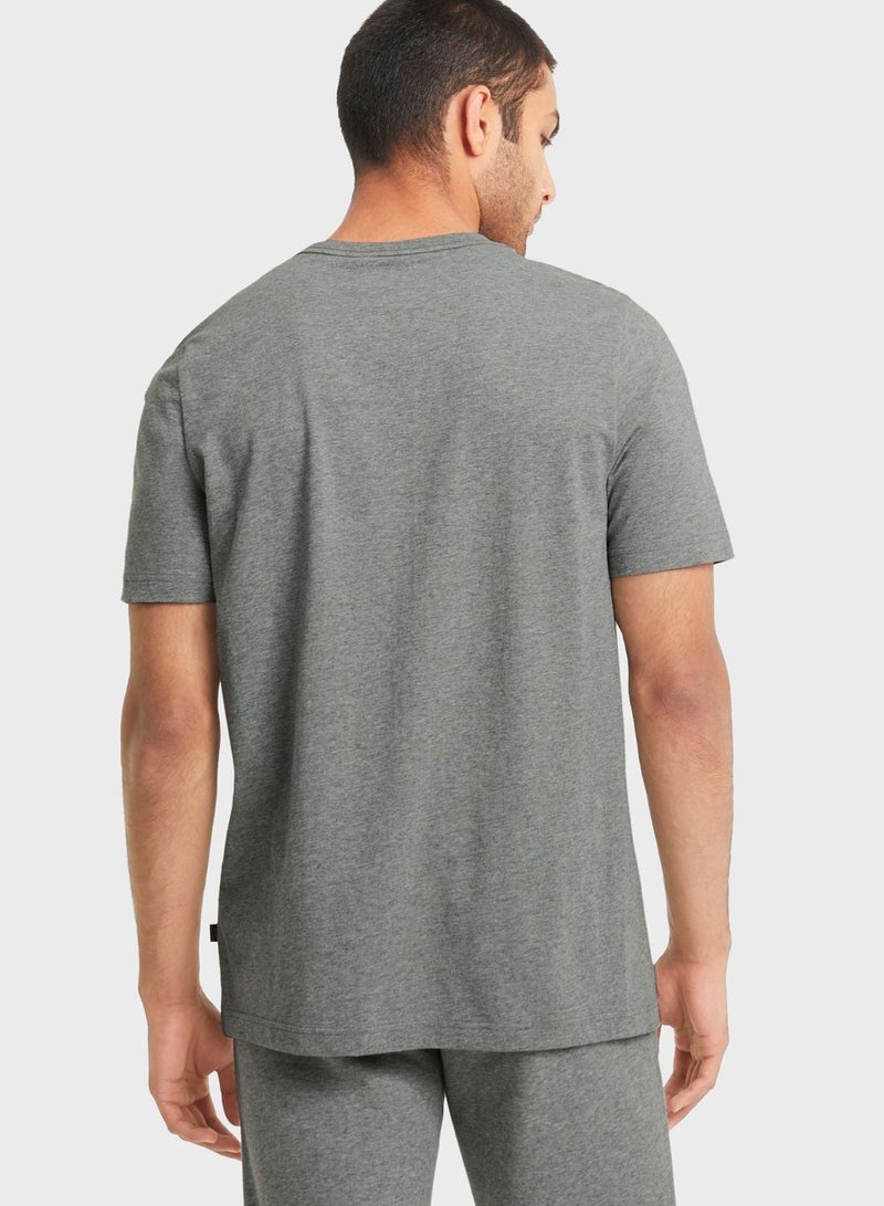 PUMA Ess Logo Tee - Image 2
