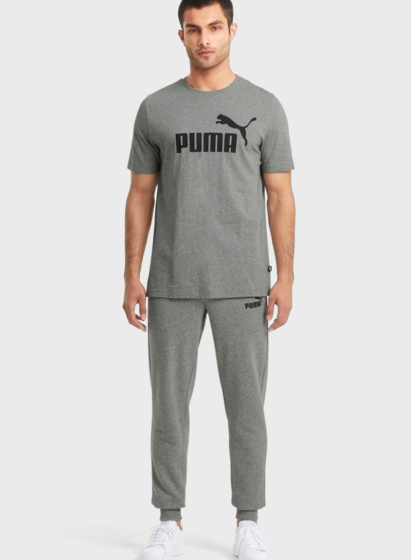 PUMA Ess Logo Tee - Image 3