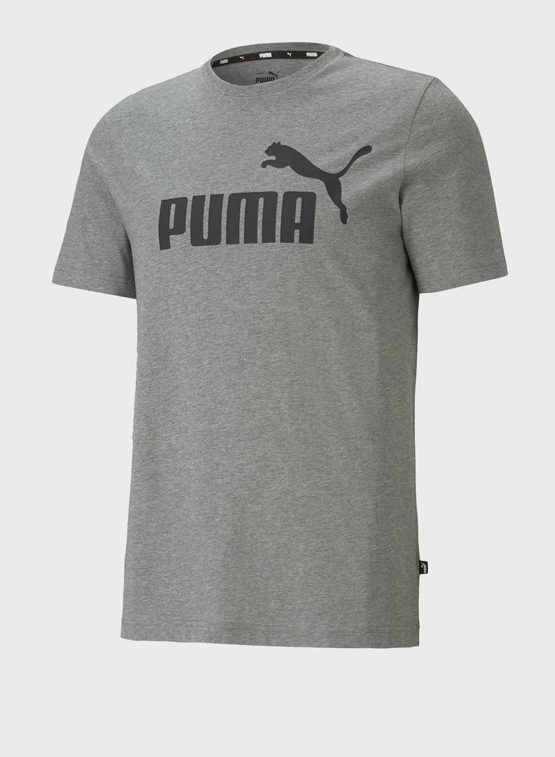 PUMA Ess Logo Tee - Image 4