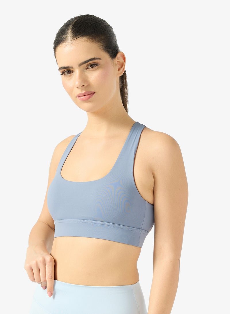 فورورد حمالة صدر رياضية بدون خياطة بفتحة خلفية - Image 1