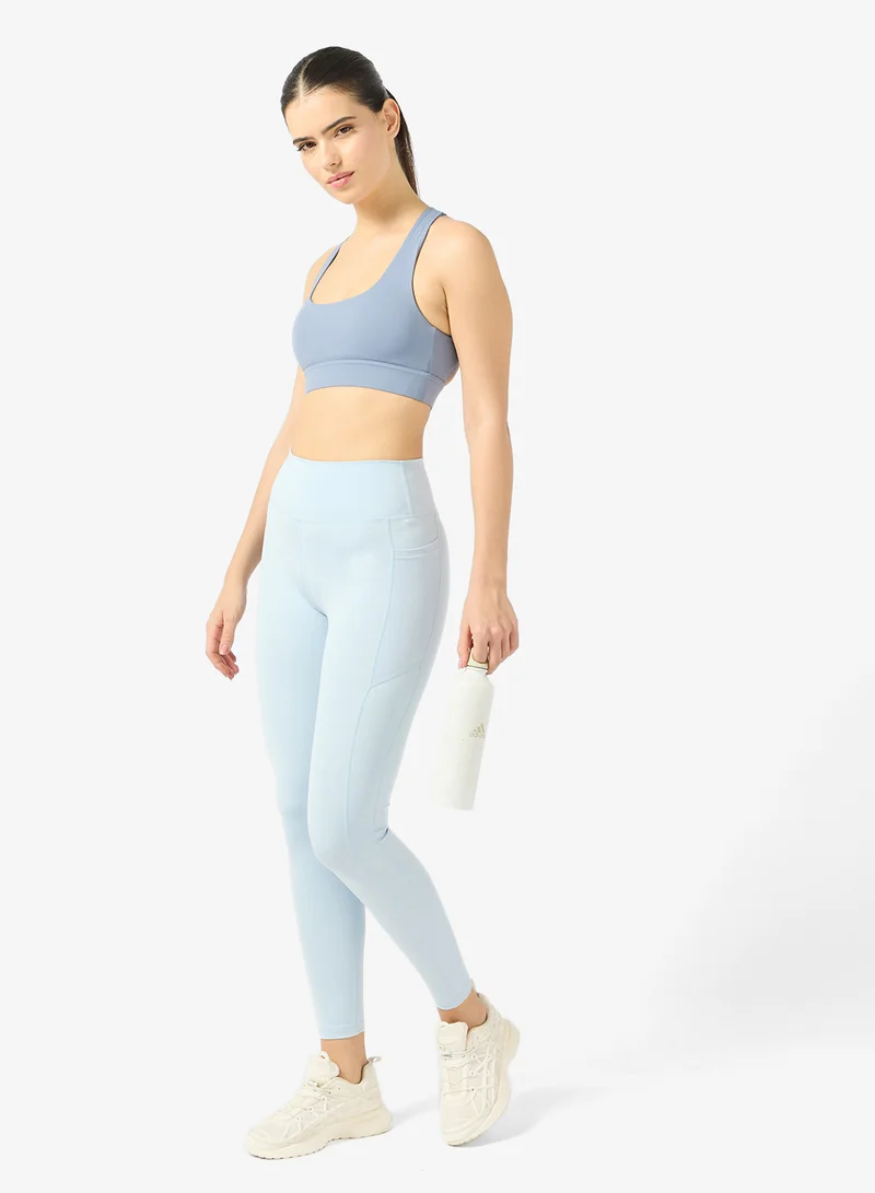Frwd  Seamless Sports Bra with Back Cutout for Women | Best Price UAE