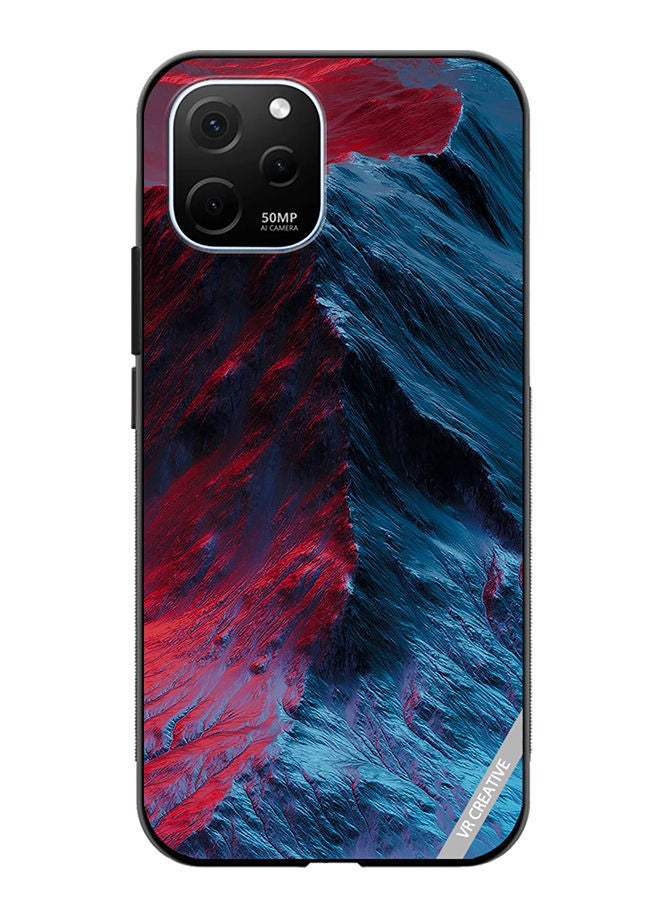 VR CREATIVE Protective Case Cover For Huawei Enjoy 50z Mountain Design Multicolour - Image 1
