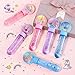 Winrayk 24 Large Unicorn Bubble Wands with Gift Box Kids Unicorn Party Favors Pastel Bubbles Bulk 6 Style 3 Color Pinata Filler Goodie Bag Stuffer Carnival Prize Summer Girls Birthday Supplies - Image 4