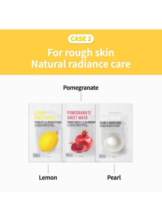 EUNYUL [PACK OF 8] Purity Facial Sheet Mask Pack 8 types Korean Skincare Hydrating & Nourishing & Natural Ingredients for All Skin Type - Image 5