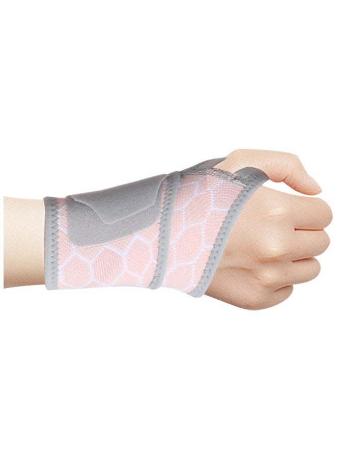 Generic 2 Piece Sport Slim Wrist Wrap Breathable Wrist Band Adjustable velcro straps for Wrist Wraps  - Image 1