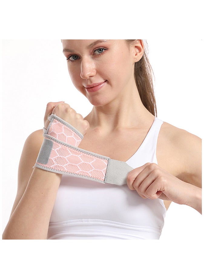 Generic 2 Piece Sport Slim Wrist Wrap Breathable Wrist Band Adjustable velcro straps for Wrist Wraps  - Image 5