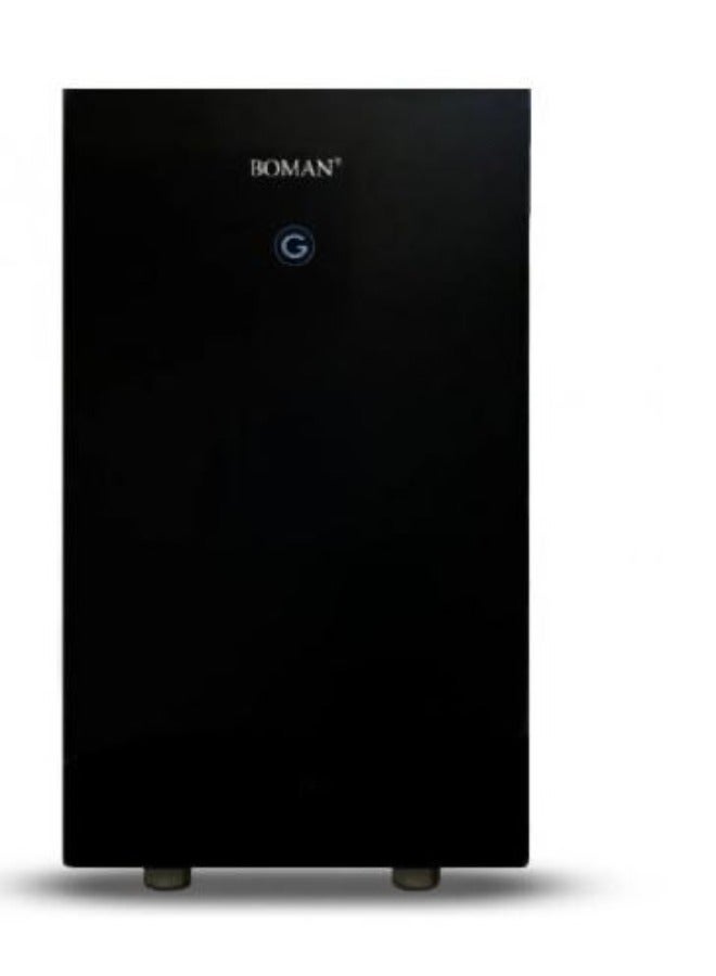Digital Electric Water Heater, 12 KW, Black - WZL13