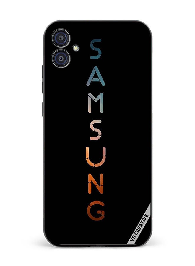 VR CREATIVE Protective Case Cover For Samsung Galaxy M04/F04 Samsung Design Multicolour - Image 1