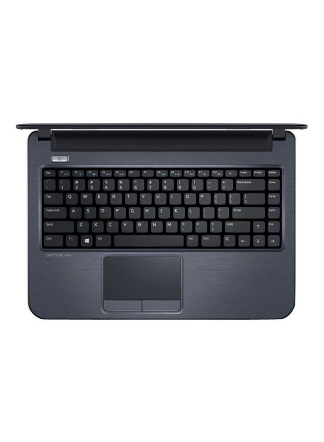 ديل كمبيوتر محمول Latitude E 3550 بشاشة Full HD مقاس 15.6 بوصة ومعالج Core i5 وذاكرة وصول عشوائي 4 جيجابايت ومحرك أقراص هجين 500 جيجابايت + 8 جيجابايت وبطاقة رسومات Intel HD ونظام تشغيل Windows 10 Pro 5200 - Image 4