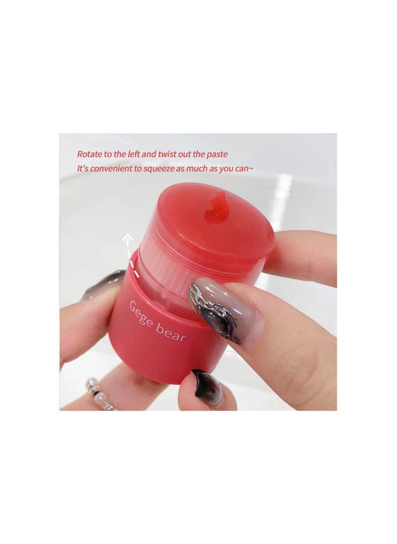 Mn Translucent Essence Lipgloss Multi Purpose Moisturizing Lip Color  03 Rose Freeze  - Image 4