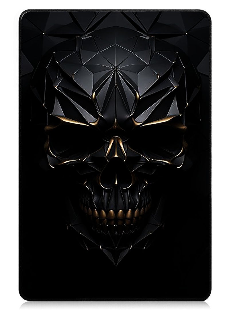 Theodor Protective Flip Case For Xiaomi Pad 7 & Xiaomi Pad 7 Pro With Trifold Stand Auto Wake Sleep Shockproof Cover - Skull Art - Image 1