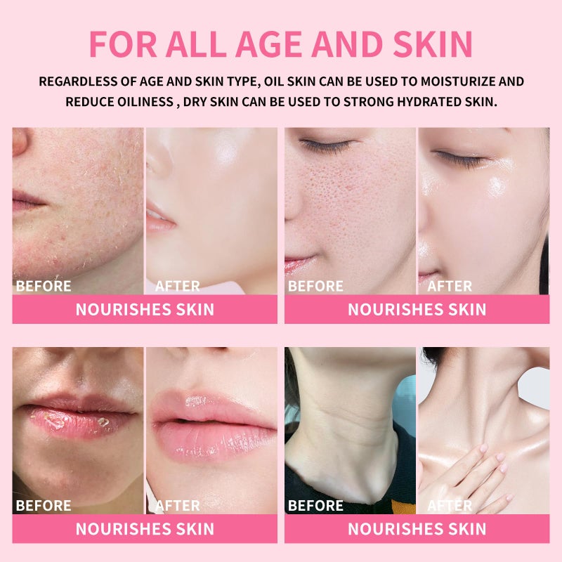 KIMUSE Hydrating Multi Balm Stick, All-in-One Hydrating Lip Balm Eye Cream Neck Cream Make Up Base, Reduce Wrinkle & Moisturizing Moisturizer For Face Skin Care - Image 4