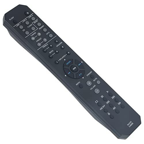 Beyution RAX33 ZU49260 Replace Remote Control Fit for Yamaha Stereo Receiver R-S202 R-S202BL RS202BL R-S202D RS202 RS202D - Image 1