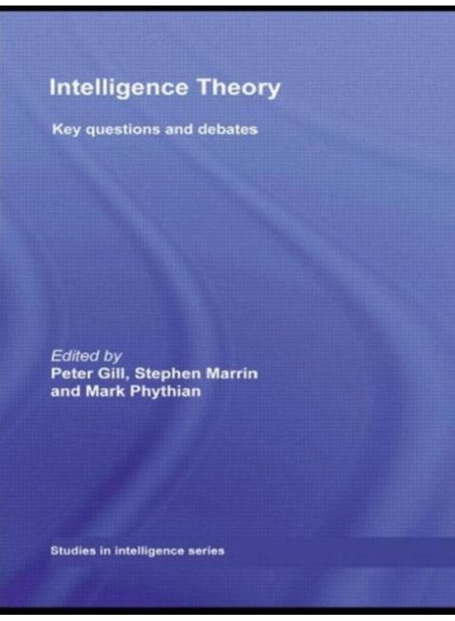 Intelligence Theory Key Questions and Debates - Paperback