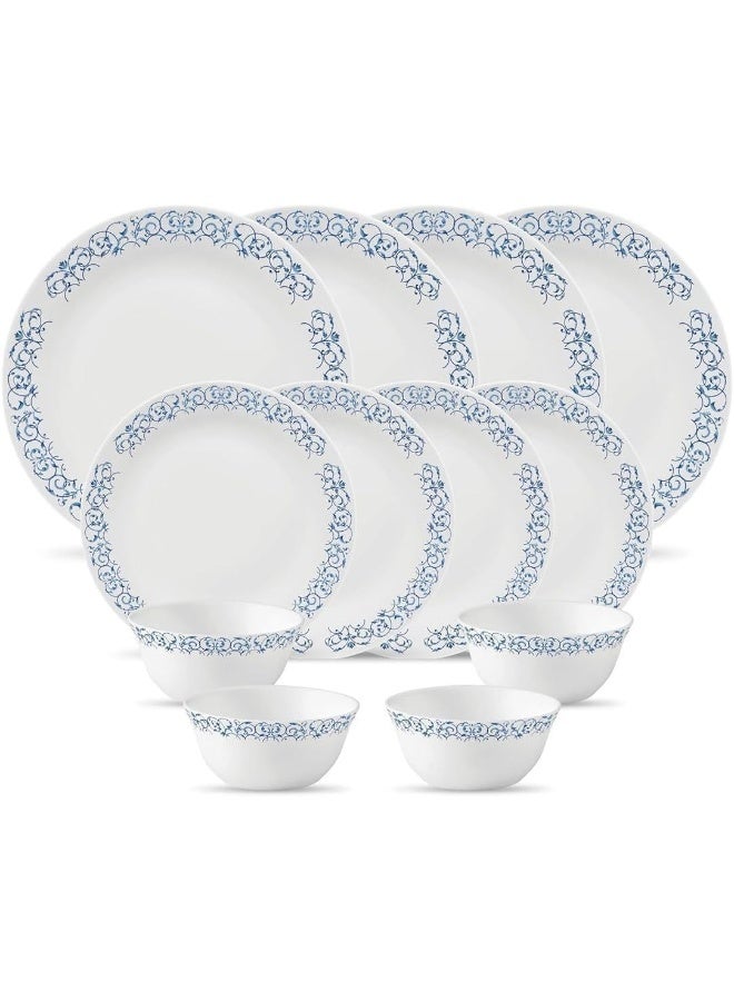 La Opala Diva Ivory Dinner Set 12 Pcs Royal Arch - Image 1