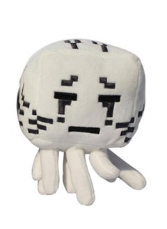 Minecraft Ghast Design Plush Stuffed Toy 15cm