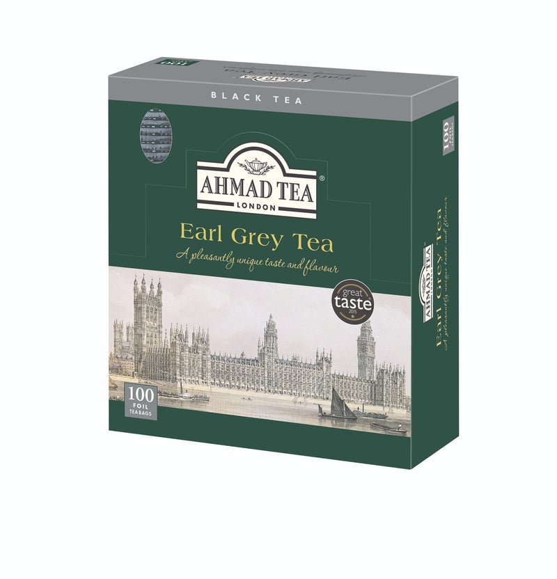 Enveloped Earl Grey 12X100X2g 791