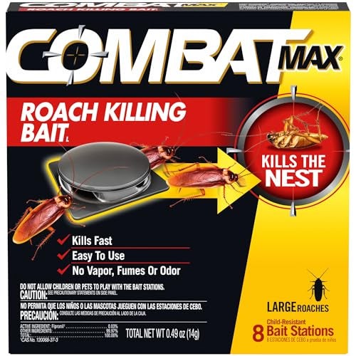 Combat Max Large Roach Killing Bait, 8 count (Pack of 1) - Image 1