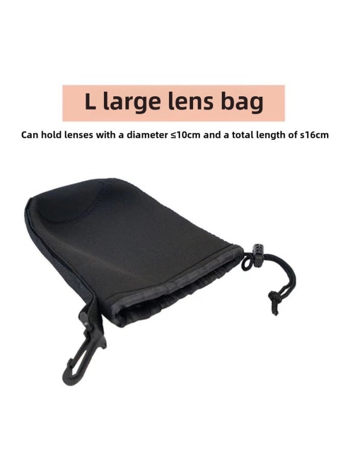 Generic - Ma Tian Lens Bag SLR Lens Protective Cover Bag Four Models Contact The Seller To Change The Price Before Shooting-Color:Trumpet - Image 1