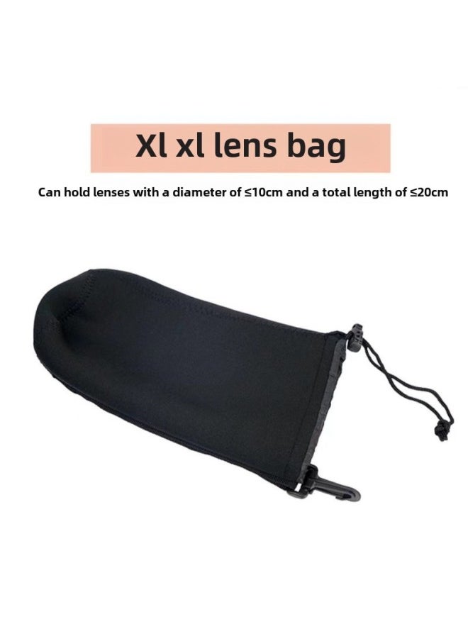 Generic - Ma Tian Lens Bag SLR Lens Protective Cover Bag Four Models Contact The Seller To Change The Price Before Shooting-Color:Trumpet - Image 1