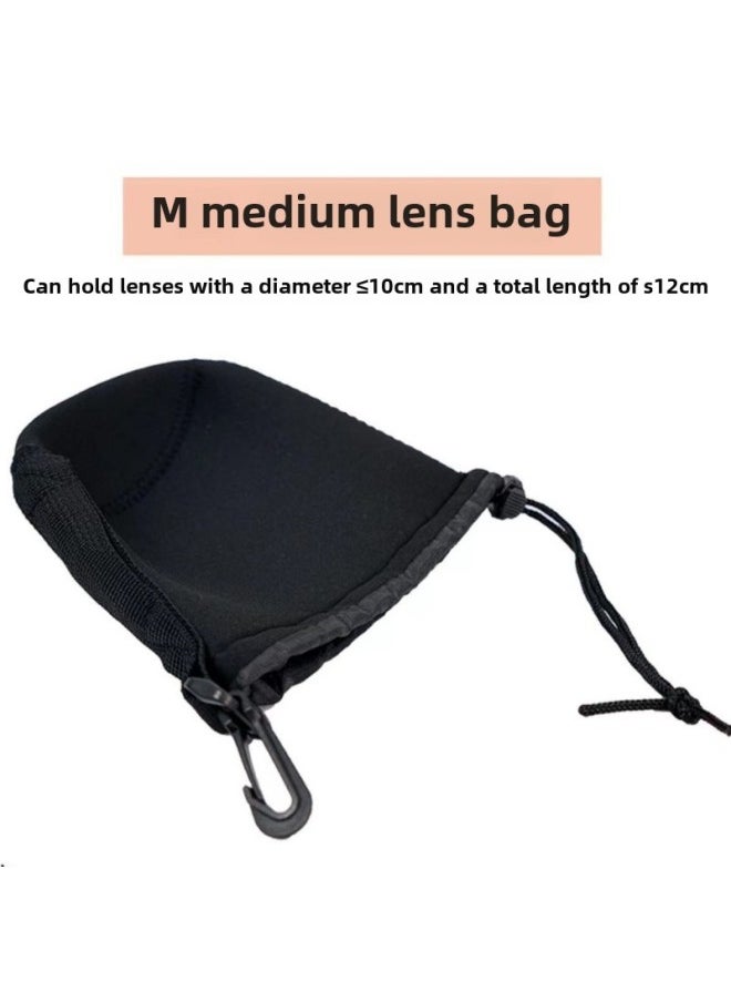 Generic - Ma Tian Lens Bag SLR Lens Protective Cover Bag Four Models Contact The Seller To Change The Price Before Shooting-Color:Trumpet - Image 1