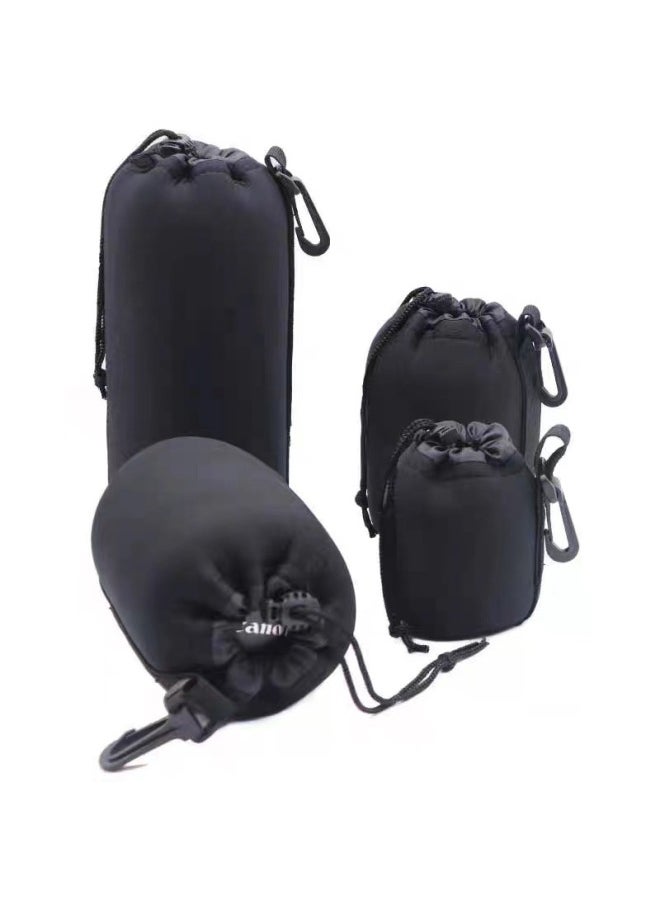Generic - Ma Tian Lens Bag SLR Lens Protective Cover Bag Four Models Contact The Seller To Change The Price Before Shooting-Color:Trumpet - Image 1