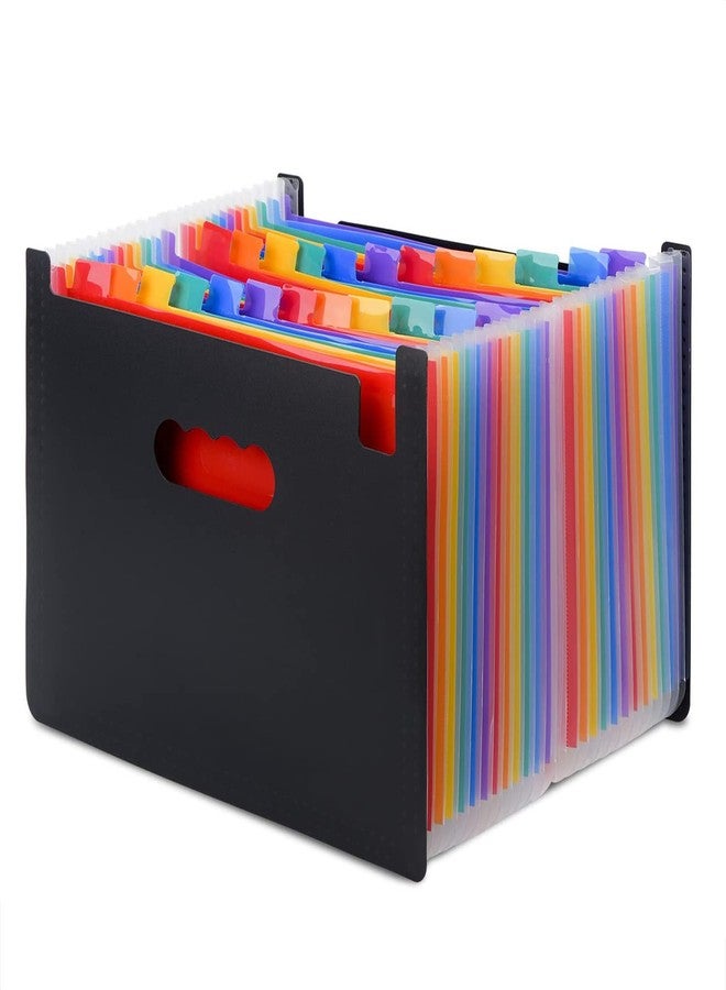 Corslet File Holder for Documents A4 Size, Document Organizer File for Certificates and Documents, Large Capacity File Folder, Office File for Students, Home and Office Use Expanding File Folder - Image 1