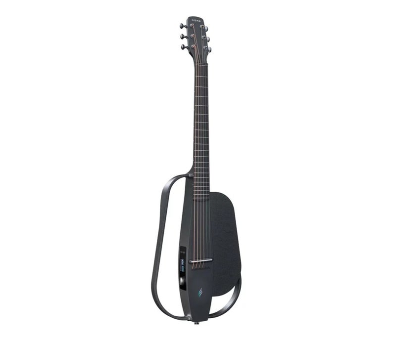 Enya NEXG2/BK Smart Audio Loop Guitar - Black - Image 2