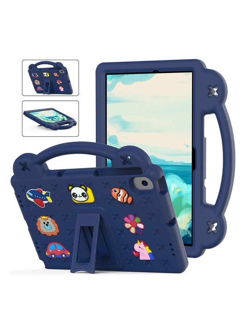 عام غطاء أطفال متوافق مع Samsung Galaxy Tab S9 FE 11 بوصة (2023) (موديلات SM-X510/SM-X516) - غطاء متين من مادة EVA مضاد للصدمات مع حامل مدمج - Image 1
