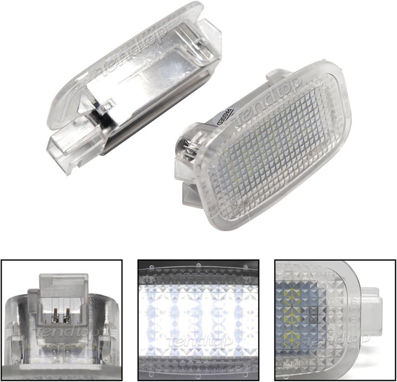 Wivplex LED Courtesy Door Step Light for Benz - Image 2