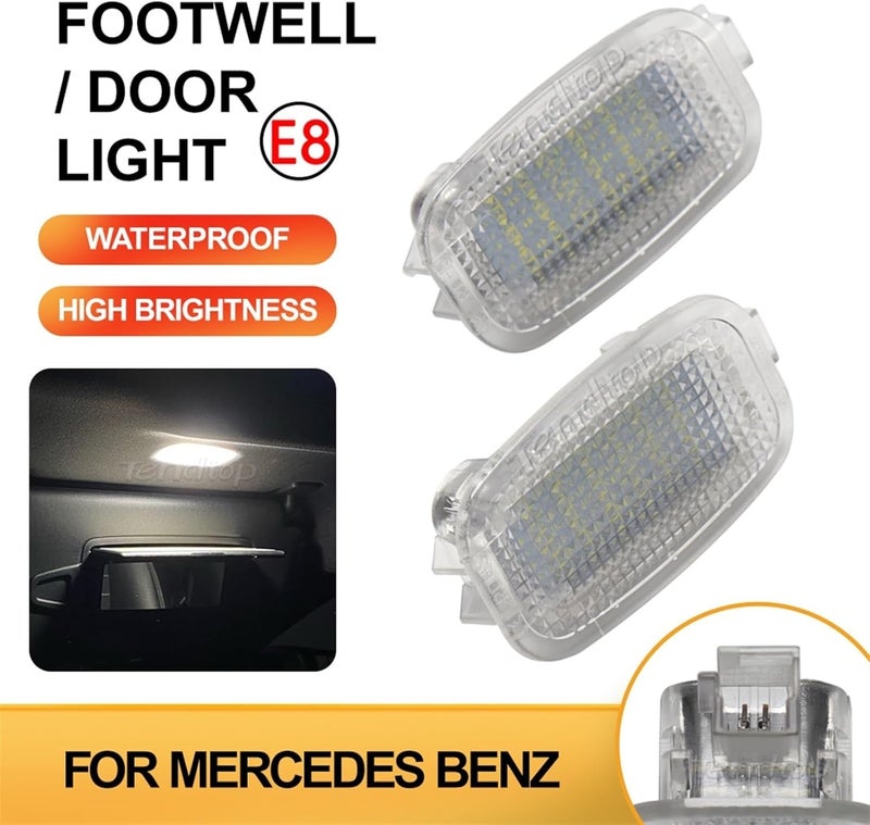 Wivplex LED Courtesy Door Step Light for Benz - Image 3
