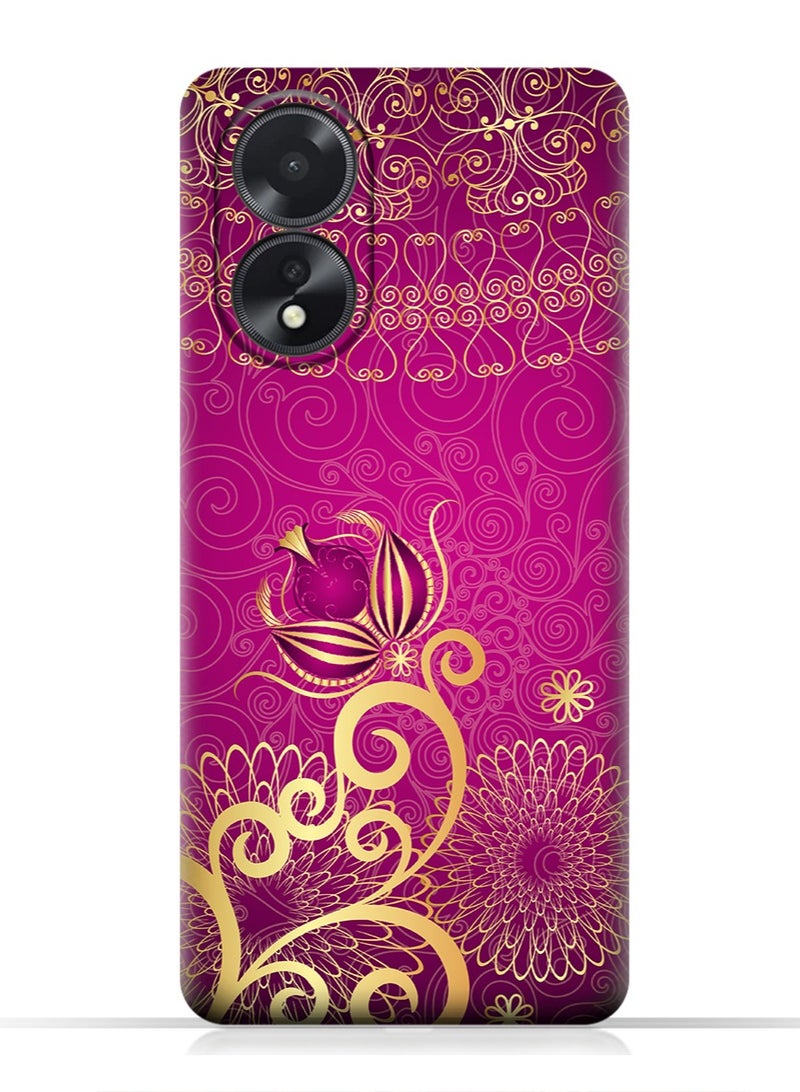 إيه إم سي ديزاين غطاء حماية بطبعة هاتف اوبو A18 - Image 1