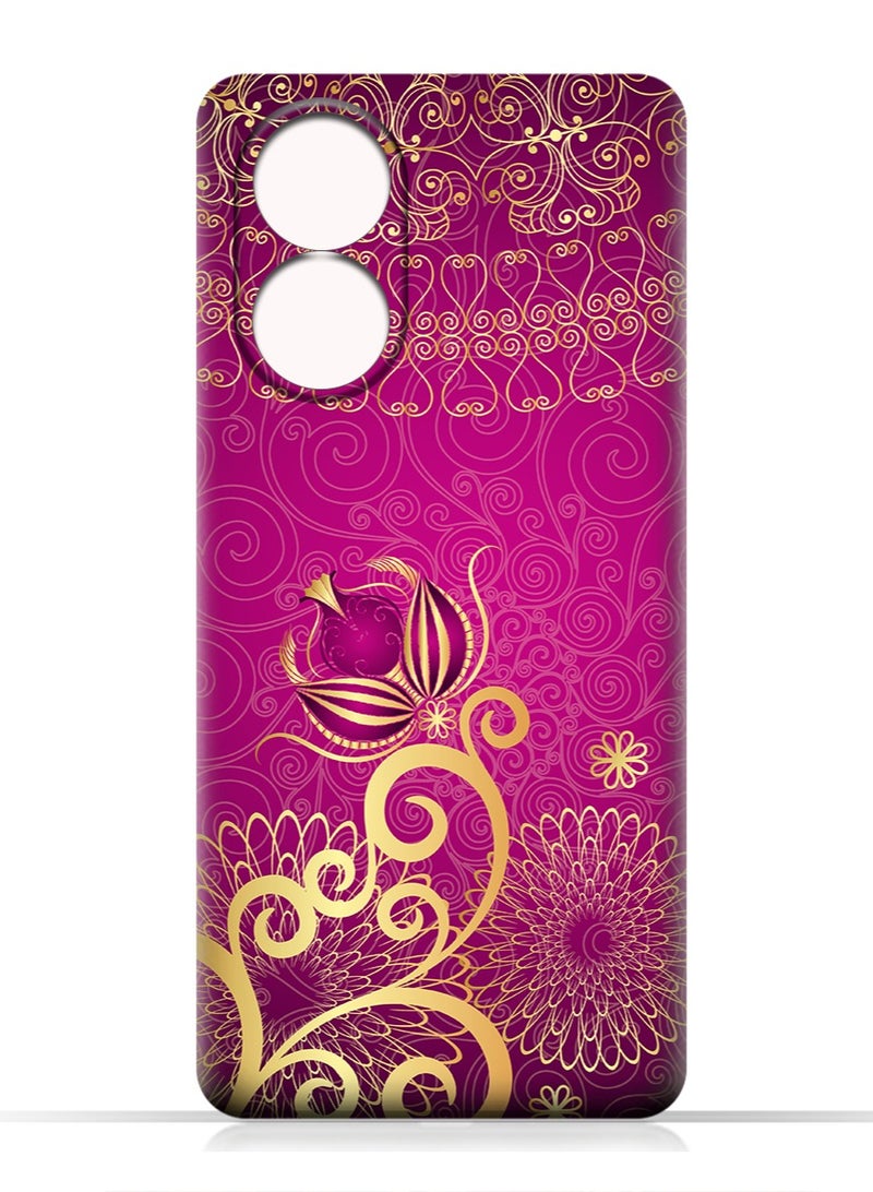 إيه إم سي ديزاين غطاء حماية بطبعة هاتف اوبو A18 - Image 2