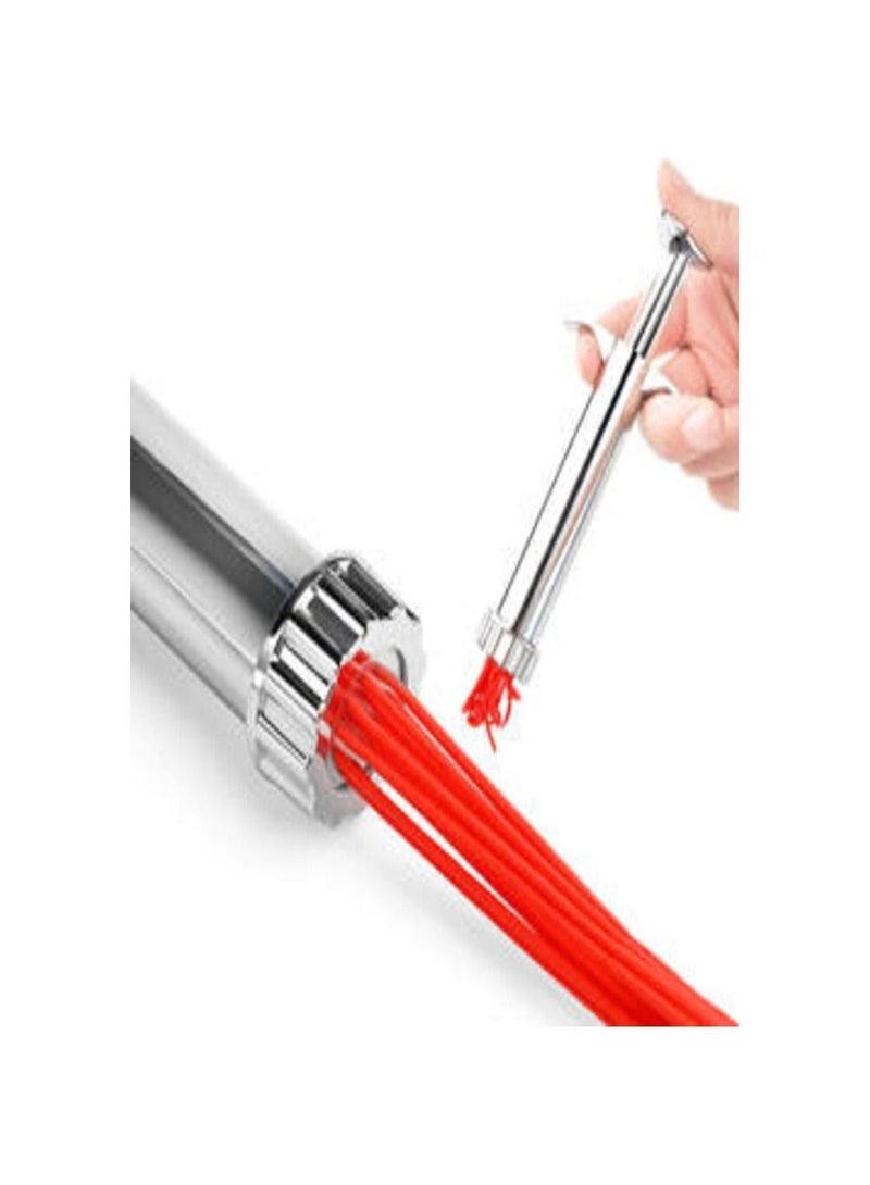 Smart Clay Gun Extruder stainlesswith 20 different shape - Image 3