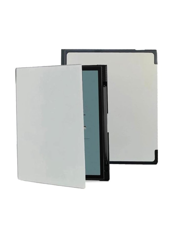 حافظة متوافقة مع جهاز Onyx Boox Note Air 4 C بحجم 10.3 بوصة (2024)، أرقى حافظة من الجلد الذكي للغاية مع ميزة الاستيقاظ والنوم التلقائي لحماية جهاز Boox Note Air 4 C.