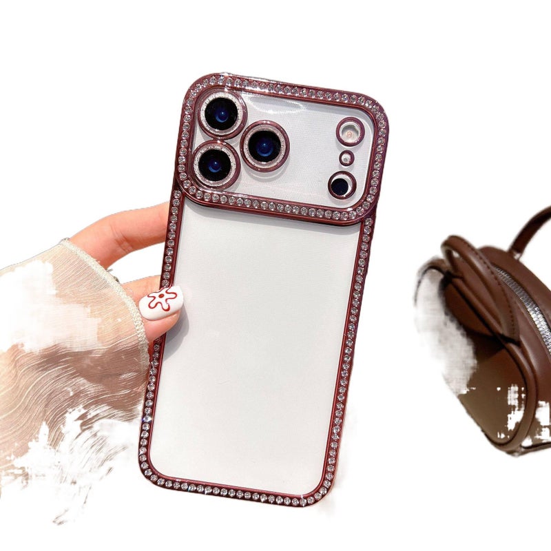 غطاء واقي، حماية من السقوط، PC، أحمر، مقاوم للصدمات لـ iPhone 14 / 14 Plus / 14 Pro / 14 Pro Max باللون الأحمر - Layan Lure - Image 4