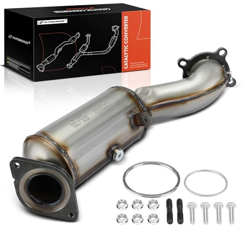 A-Premium Front Catalytic Converter Kit Direct-Fit Compatible with Chevrolet Camaro 2016-2022 & Cadillac ATS 2013-2019, CTS 2014-2017, 2.0L, E.P.A. Compliant, Replace# 19420226, 12670571 - Image 1