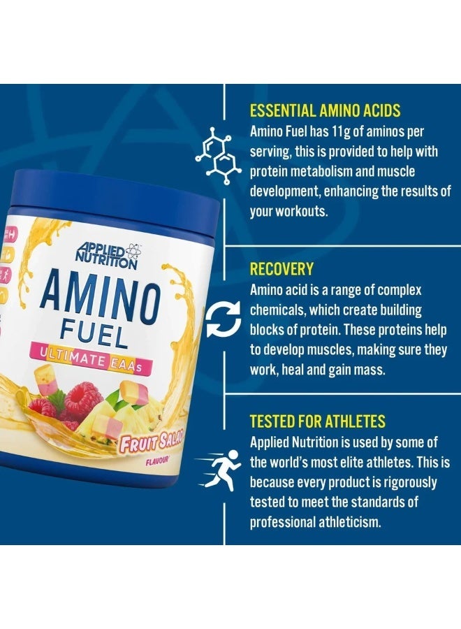 Applied Nutrition Amino Fuel EAA - Raspberry Mojito - 390gm - 30 serving - Image 3