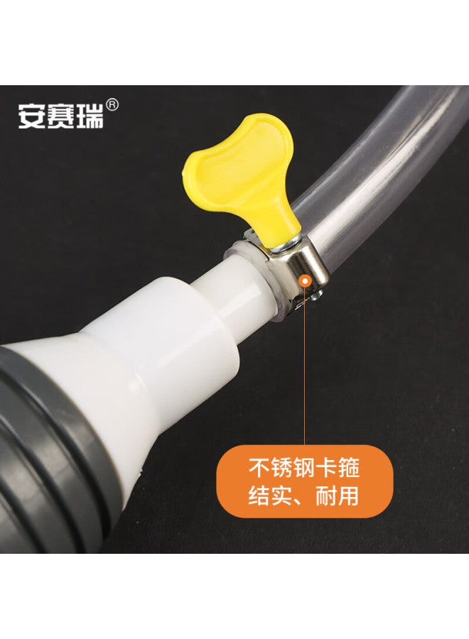 Ansairui Car Oil Extractor, Oil Suction Pump For Motorcycles, Portable Car Oil Extraction Pump For Emergency Use, 8k00297