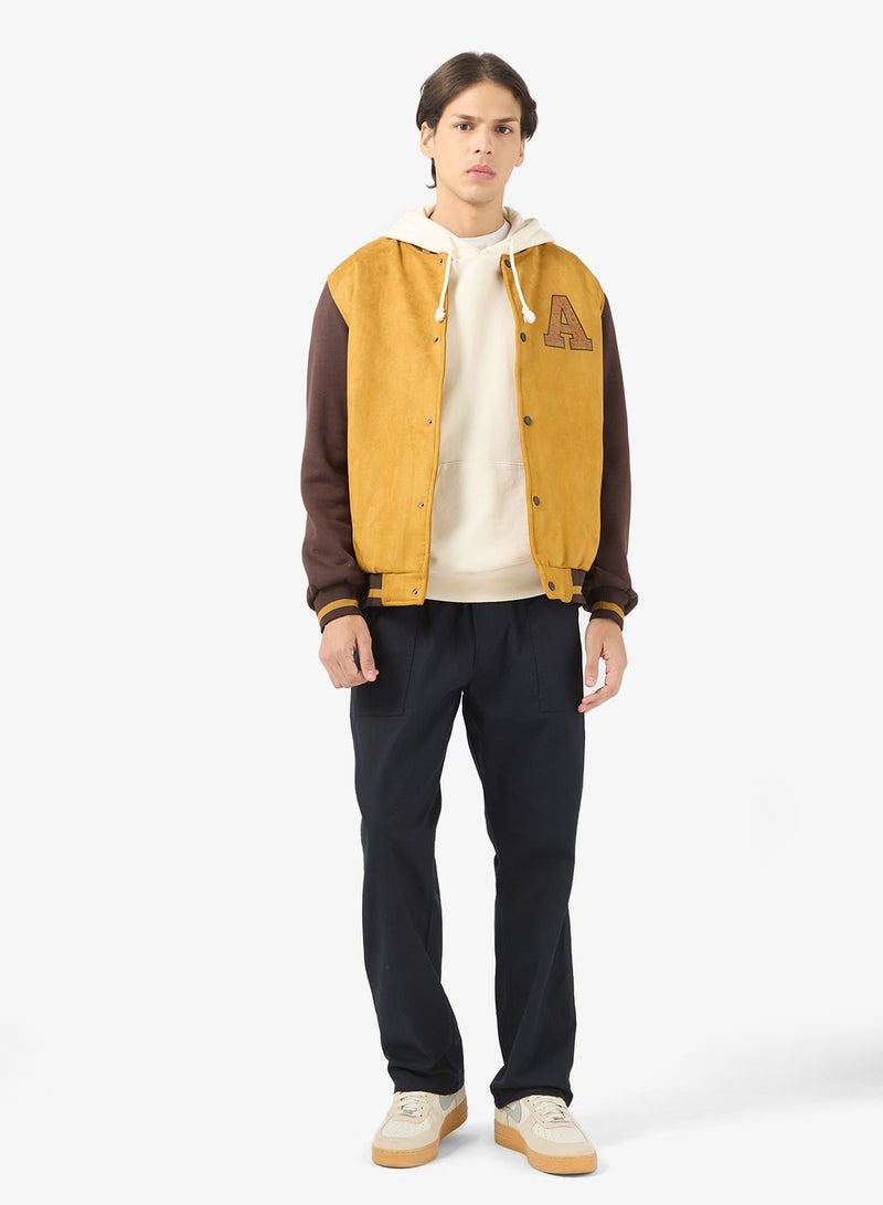 سفنتي فايف بنطلون تويل مريح بخصر برباط - Image 2