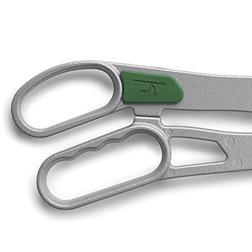 Midwest Snips MIDWEST MagSnips Replaceable Blade Snip - Right Cut Offset Vinyl Siding Cutting Sheers, Made in the USA - MWT-2110 - Image 3