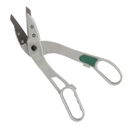 Midwest Snips MIDWEST MagSnips Replaceable Blade Snip - Right Cut Offset Vinyl Siding Cutting Sheers, Made in the USA - MWT-2110 - Image 4