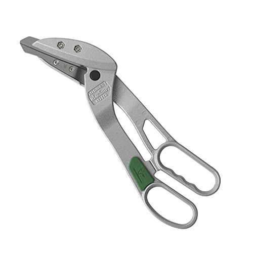 Midwest Snips MIDWEST MagSnips Replaceable Blade Snip - Right Cut Offset Vinyl Siding Cutting Sheers, Made in the USA - MWT-2110 - Image 1