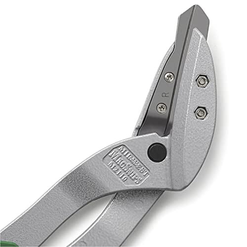 Midwest Snips MIDWEST MagSnips Replaceable Blade Snip - Right Cut Offset Vinyl Siding Cutting Sheers, Made in the USA - MWT-2110 - Image 2