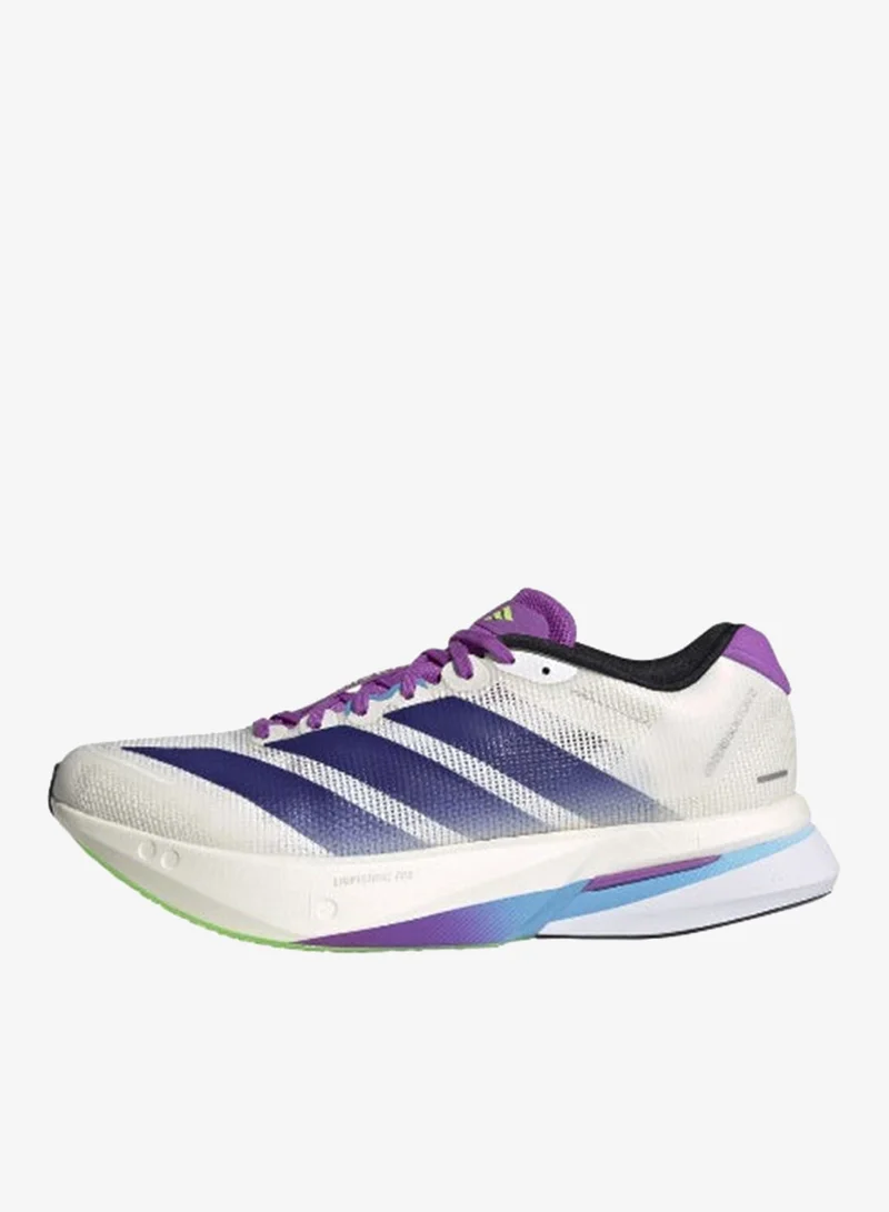 Adidas Adidas Adizero Boston 13 W W White Running Shoes For Women