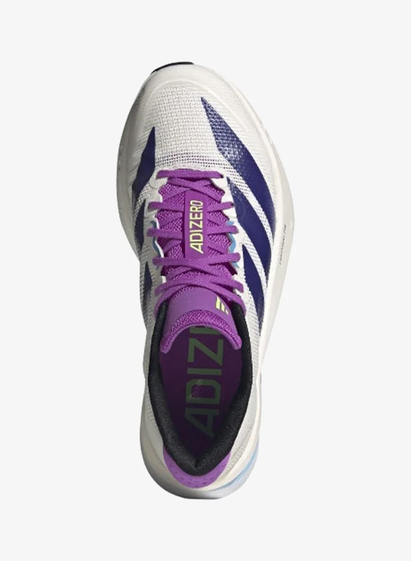 Adidas Adidas Adizero Boston 13 W W White Running Shoes For Women