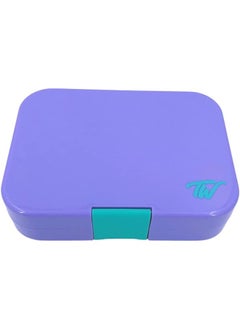TINY WHEEL Bento Box Purple 6 Compartments 510130  - Image 1