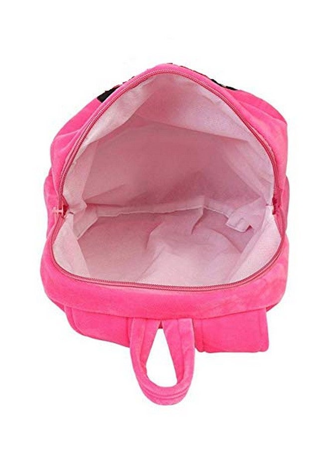 Blue Tree School Bag For Cute Kids For (2-6 Years) (11 Ltrs), Preschool Soft Plush Pink Hi Girl Bag For Toddlers, Mini Bag For Baby Boys And Girls - Image 5